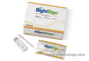 jual Rapid Test Narkoba 6 Parameter Right Sign per box isi 25 pcs