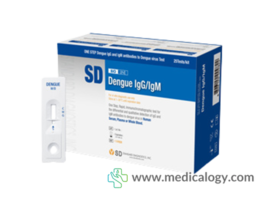 Rapid Test SD Dengue IgG/M per Box isi 25T SD Diagnostic 