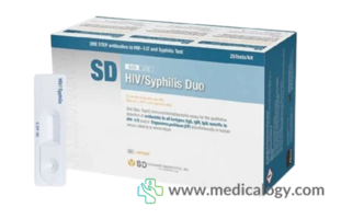 Rapid Test SD HIV/Syphilis Duo per Box isi 25T SD Diagnostic 
