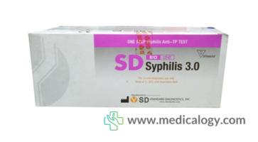 Rapid Test SD Syphilis 3.0 per Box isi 30T SD Diagnostic 
