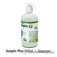 Refill Aseptic Plus Antiseptik Hand Sanitizer 500 ml Dengan Pelembab Kulit