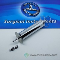 jual RENZ Reiner Ear Syringe with Tip and Shield 100cc 