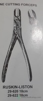 RENZ RUSKIN LISTON BONE CUTTING FORCEPS 18CM CURVED