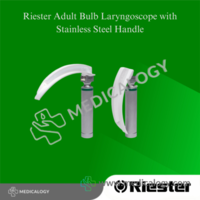 Riester Adult Bulb Laryngoscope with Stainless Steel Handle