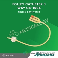 jual Romsons Foley Catheter 3 Way GS-1094 Selang Kencing Urin Kateter Size 22 per pcs