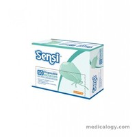 Sensi Disposable Doctor Caps isi 50/box