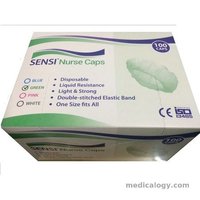 Sensi Disposable Nurse Cap isi 100/box