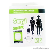 Sensi Popok Dewasa Model Celana Dalam Size M isi 2/pack