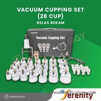 Serenity Vacuum Cupping Set/Bekam (28 Cup)