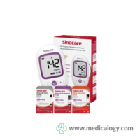 jual Sinocare M101 Alat Cek Darah 3 in 1 Tanpa Repot Koding