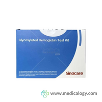 Sinocare PCH-50 Refill Strip HbA1c per Box isi 30T  