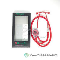 Stetoskop General Care Ekonomi Full Color Merah