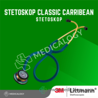 jual Stetoskop Littmann III Classic Warna Carribean