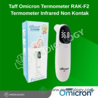 TaffOmicron Termometer RAK-F2 Termometer Infrared Non Kontak