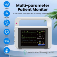 jual TaffOmicron Monitor Tanda Vital Pasien Portable Vital Sign Monitor - E10 - White