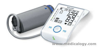 jual Beurer BM 85 Bluetooth Tensimeter Digital Alat Ukur Tekanan Darah