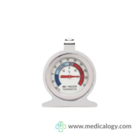 Termometer Freezer Kulkas Stainless Steel