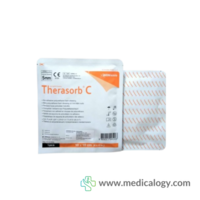 jual Therasorb C Kasa Steril Polyurethane Perban Parafin Luka Terbuka 10x10cm Per Lembar