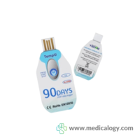 Tzone Temperature Data Logger TempU 90 Days Alat Rekam Suhu Disposable 90 Hari