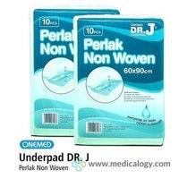 Underpad Dr J Onemed Perlak 60x90 Ecer Per Pcs