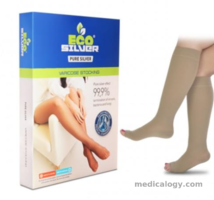 jual Varicose Stocking Knee - Open Toe 4550 Beige Size 6