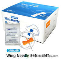 Wing Needle Onemed 25G Per Box isi 100 pcs