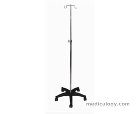 beli Tiang Infus Stainless Steel Mico