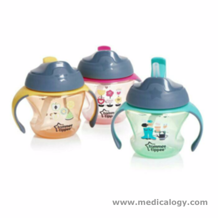 Jual Tommee Tippee 1st Straw Bayi Training Cup Gelas  Latih 