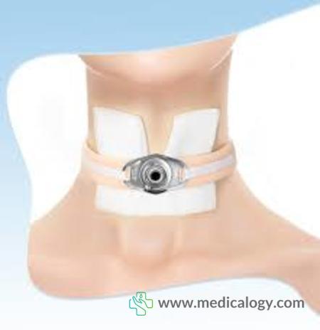 harga Tracheostomy Belt Tali Trakeostomi Adjustable Tube Pad Tracheostomy Gauze Pad Busa - Gauze-2PC/Set