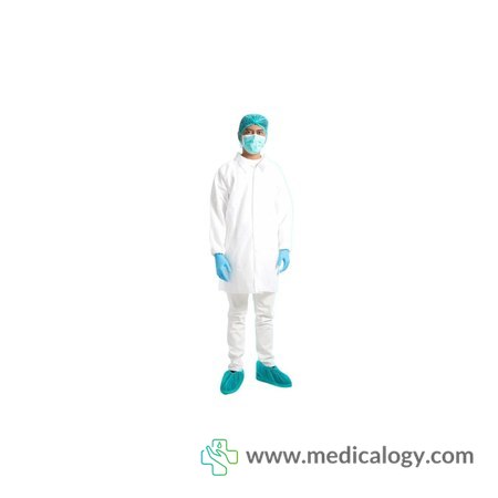 harga Trasti Jas Lab Velcro Size M