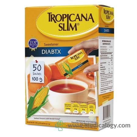 harga Tropicana Slim Diabtx Isi 50