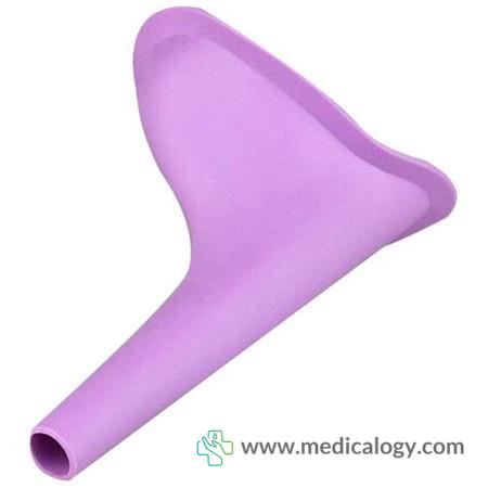 harga Urinator Silikon Portable Wanita / Corong Pipis Wanita Pispot Travel