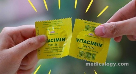 harga Vitacimin Original per Box isi 100 Tablet