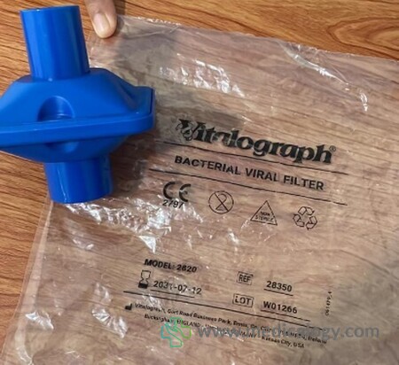 jual Vitalograph Bacterial Viral Filter 28350 1 Box isi 50 